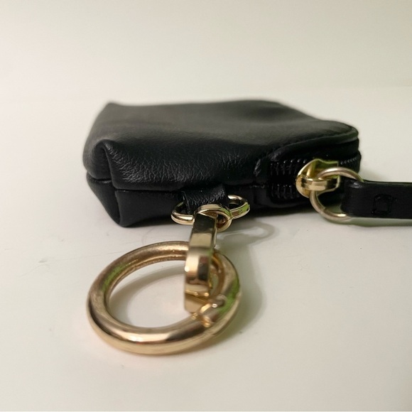 Juicy Couture Black Pouch Coin Purse - Picture 13 of 15